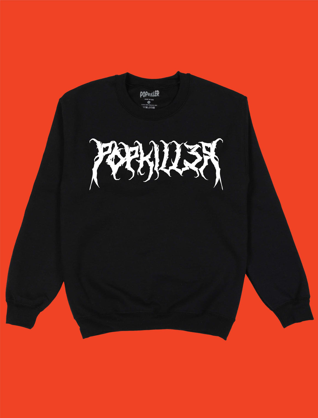 Death Metal Popkiller Sweatshirt