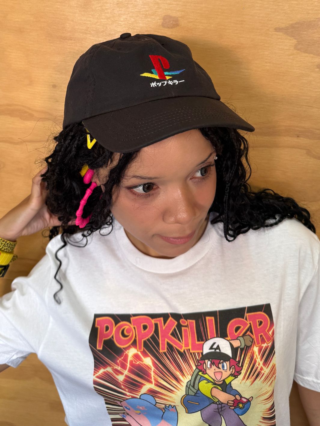 Popkiller Gaming Dad Hat