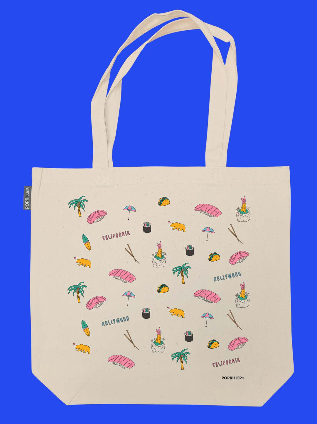 Pop Sushi and Tacos Tote Bag