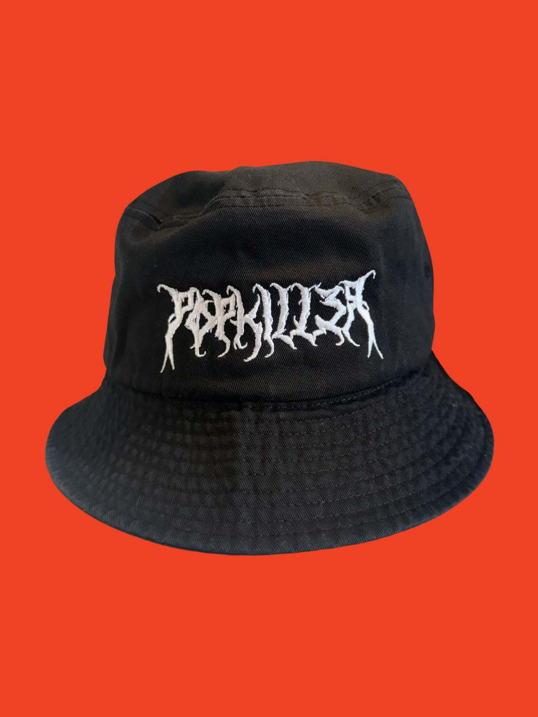 Death Metal Popkiller Bucket Hat (EMBROIDERED)