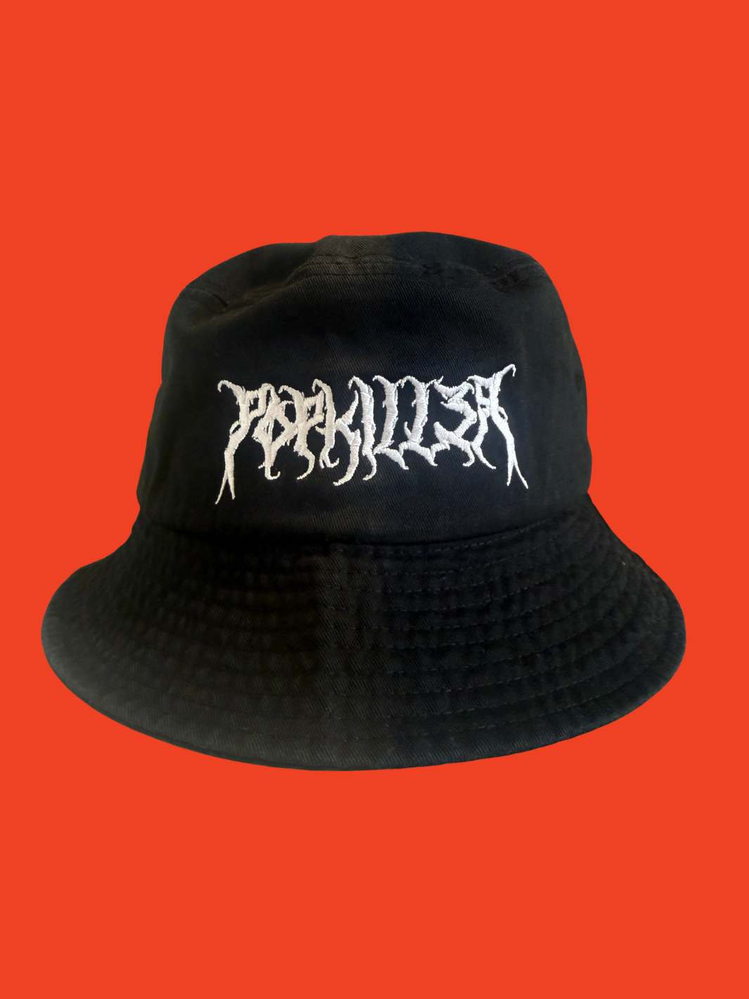 Death Metal Popkiller Bucket Hat (EMBROIDERED)