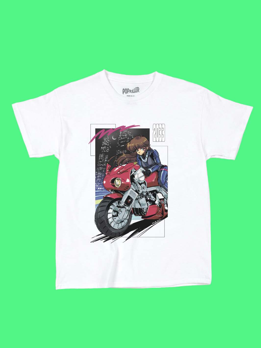 Popkiller Artist Series Mizucat Priss Classic T-shirt