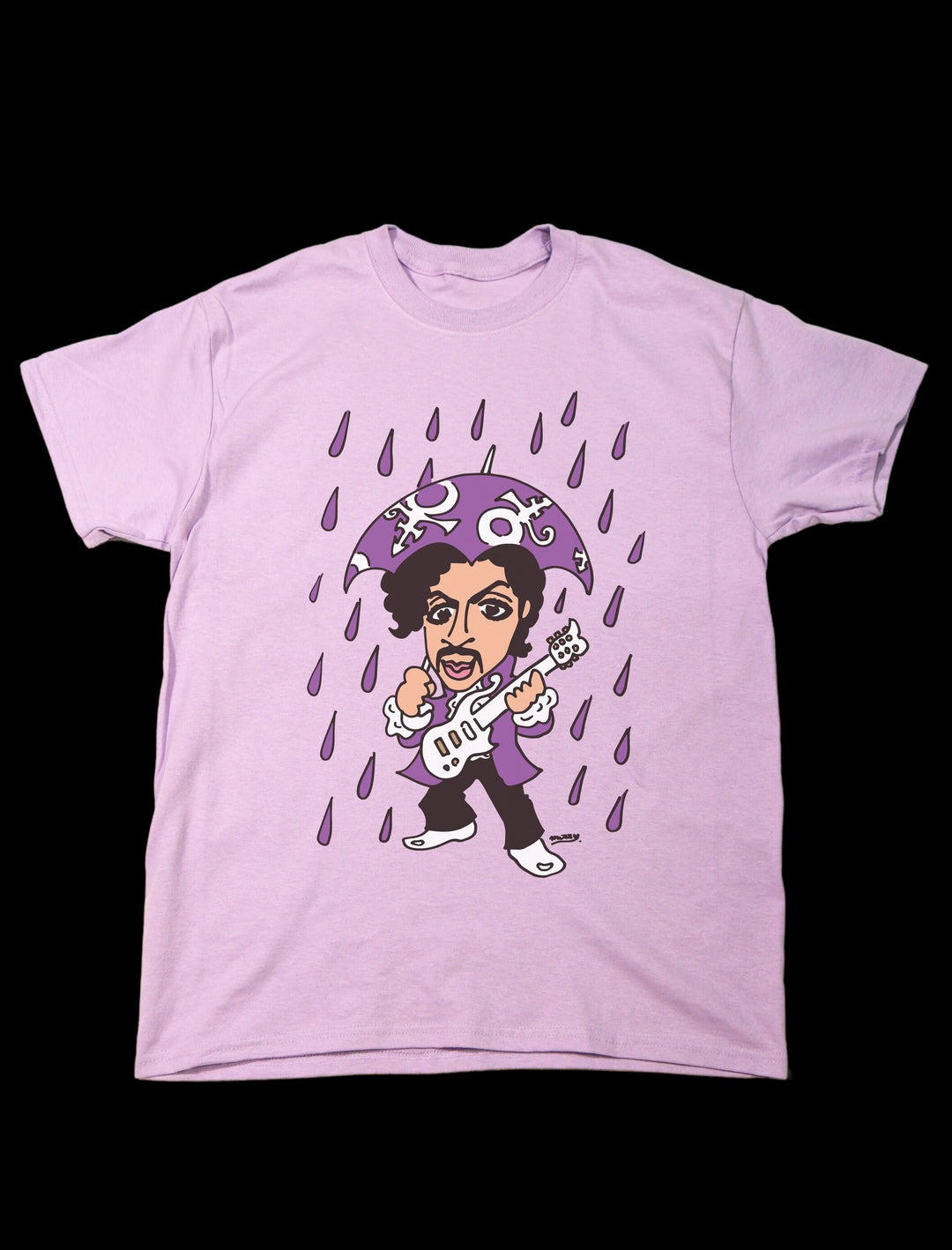 Popkiller Artist Series Namiki Mozz Purple Rain Man Classic T-shirt