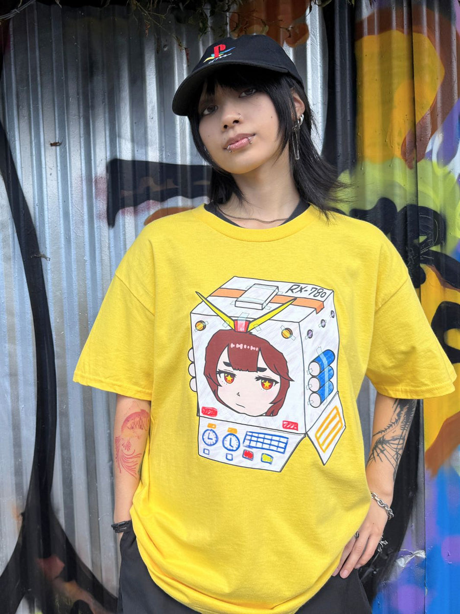 Popkiller Artist Series Sagaken RX-780 Classic T-shirt