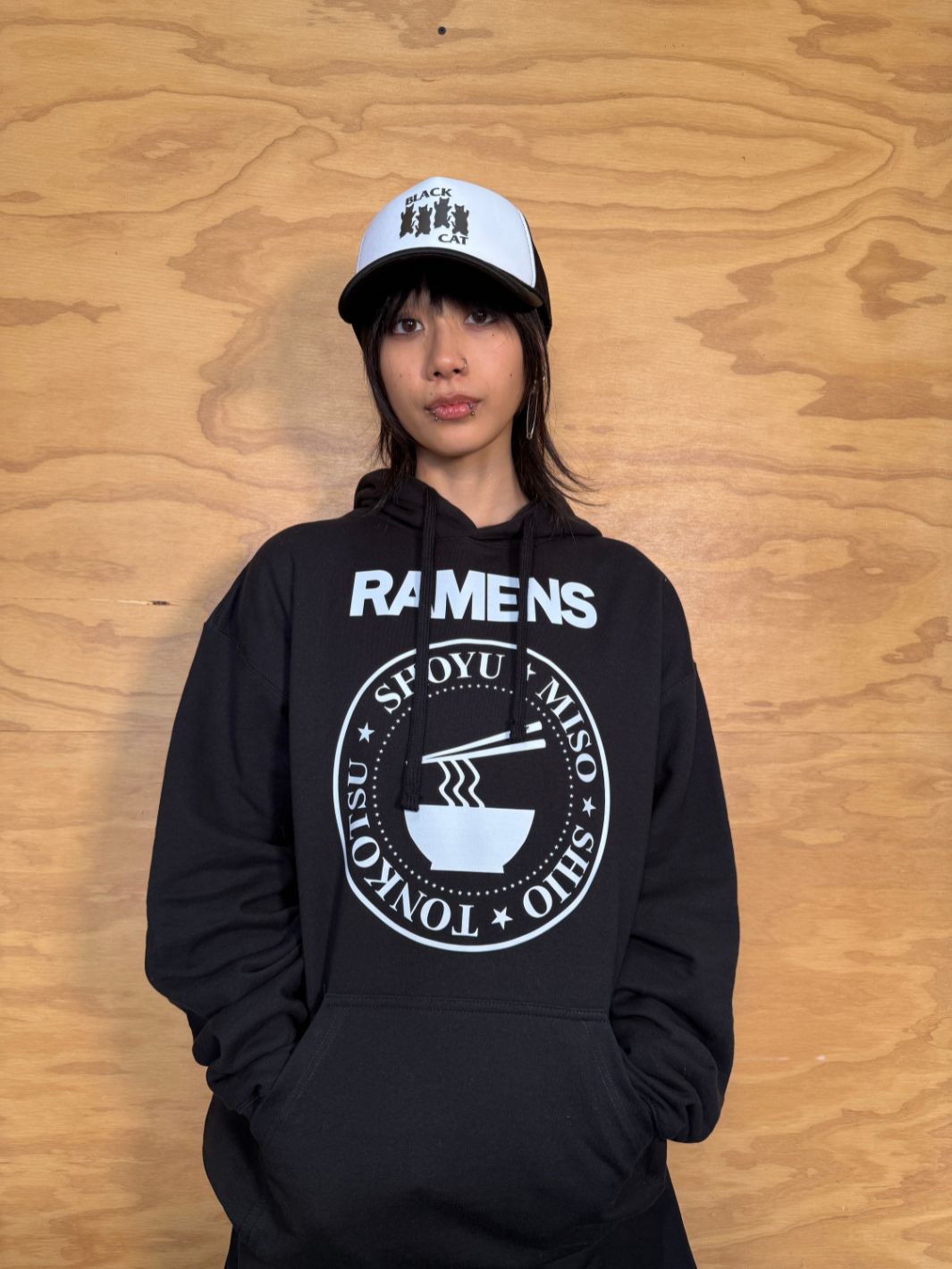 Ramens Pullover Hoodie