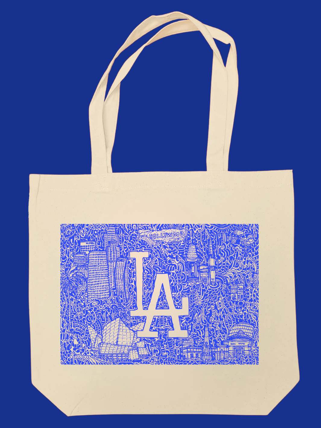 Popkiller Artist Series Daisuke Okamoto Represent LA Tote Bag