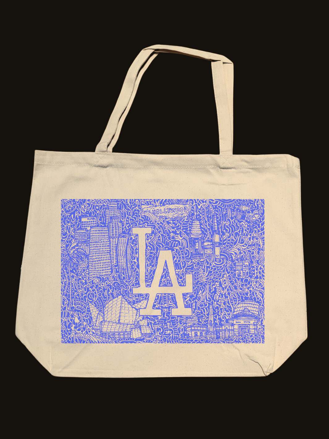 Popkiller Artist Series Daisuke Okamoto Represent LA Tote Bag