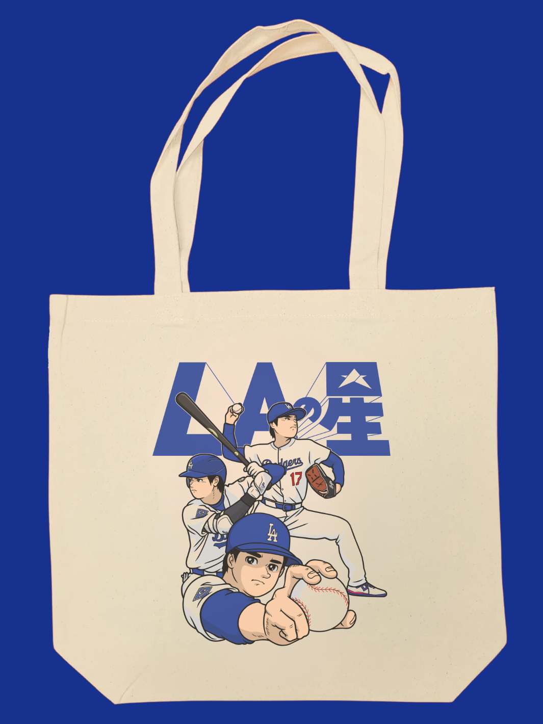 Popkiller Artist Series Sagaken Stars Of LA Tote Bag