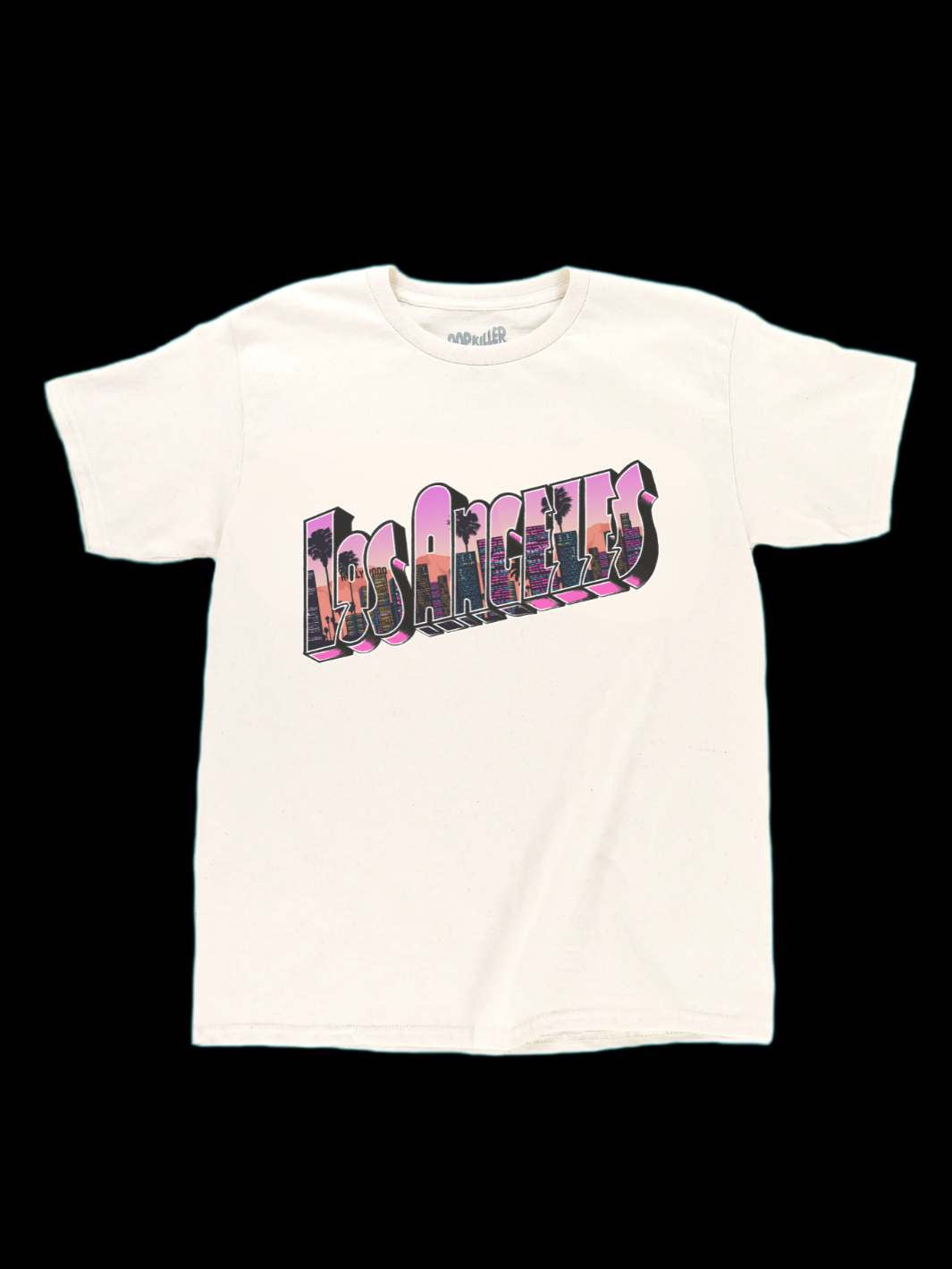 Popkiller Artist Series Jeremy Gdalia Skyline Youth T-shirt