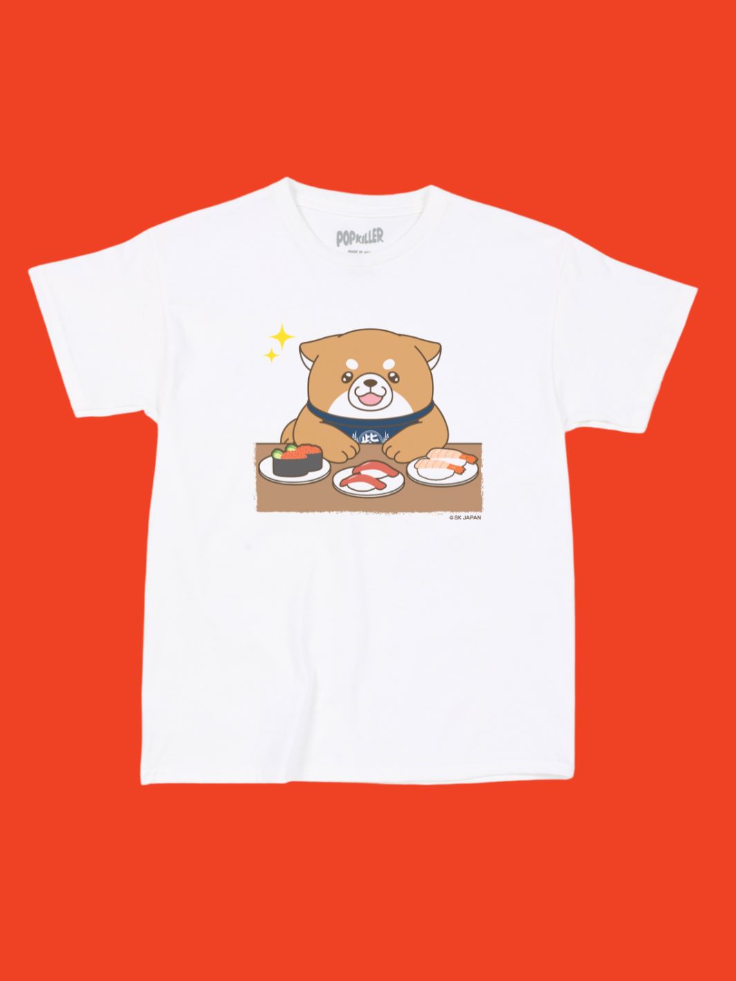 Popkiller Artist Series Mochishiba Sushi Bar Youth T-shirt