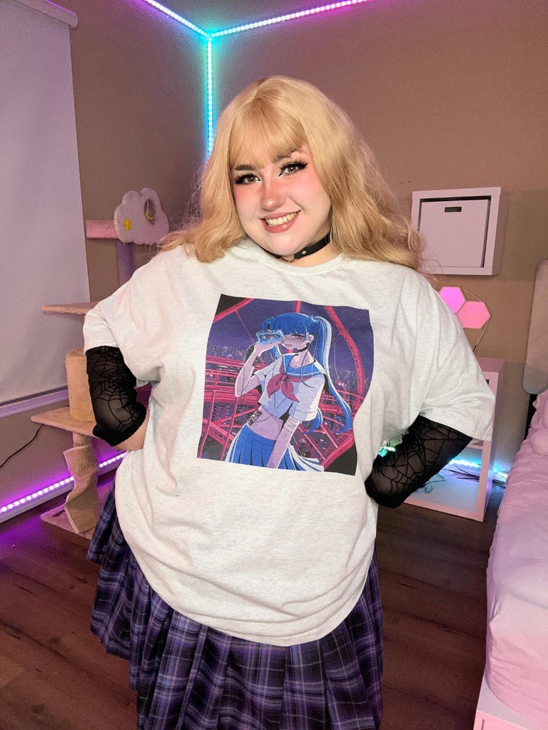 Popkiller Artist Series A.Yami Tape Girl Classic T-shirt