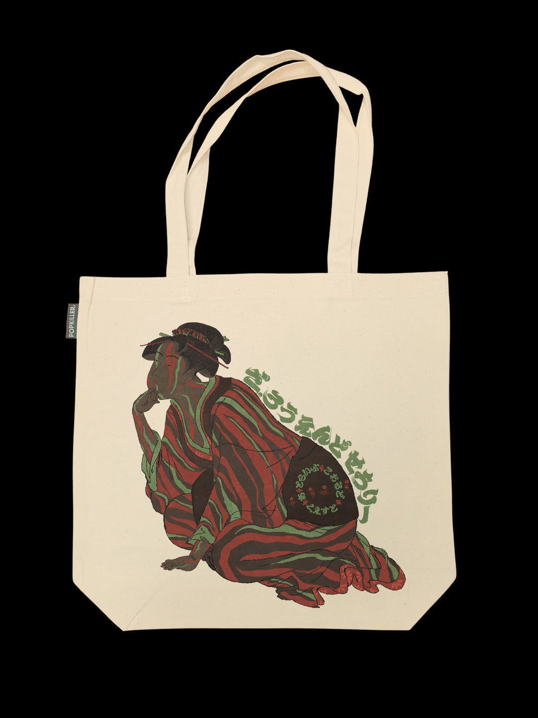 Popkiller Artist Series Street Hyakkei Tribe Tote Bag