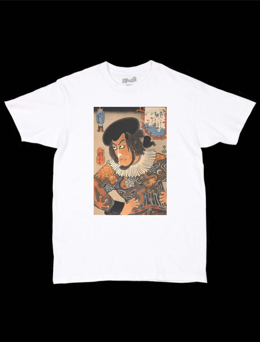 Ukiyoe Kuniyoshi Ichikawa Ebizou Classic T-shirt