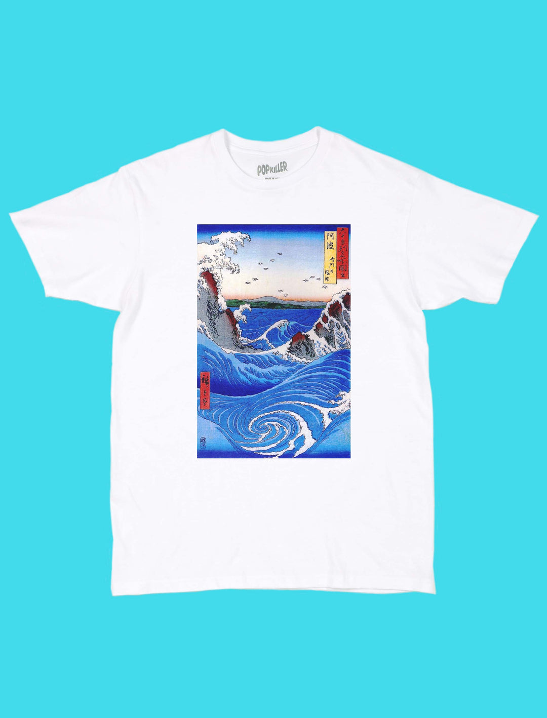 Ukiyoe Hiroshige Wave Classic T-shirt