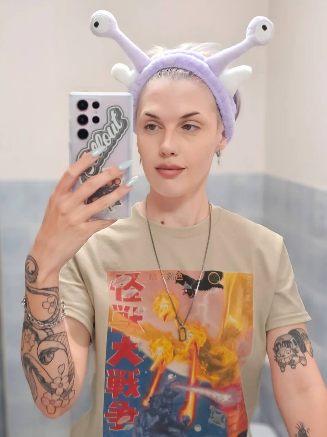 Popkiller Artist Series Todd Blackwood Street Kaiju Classic T-shirt