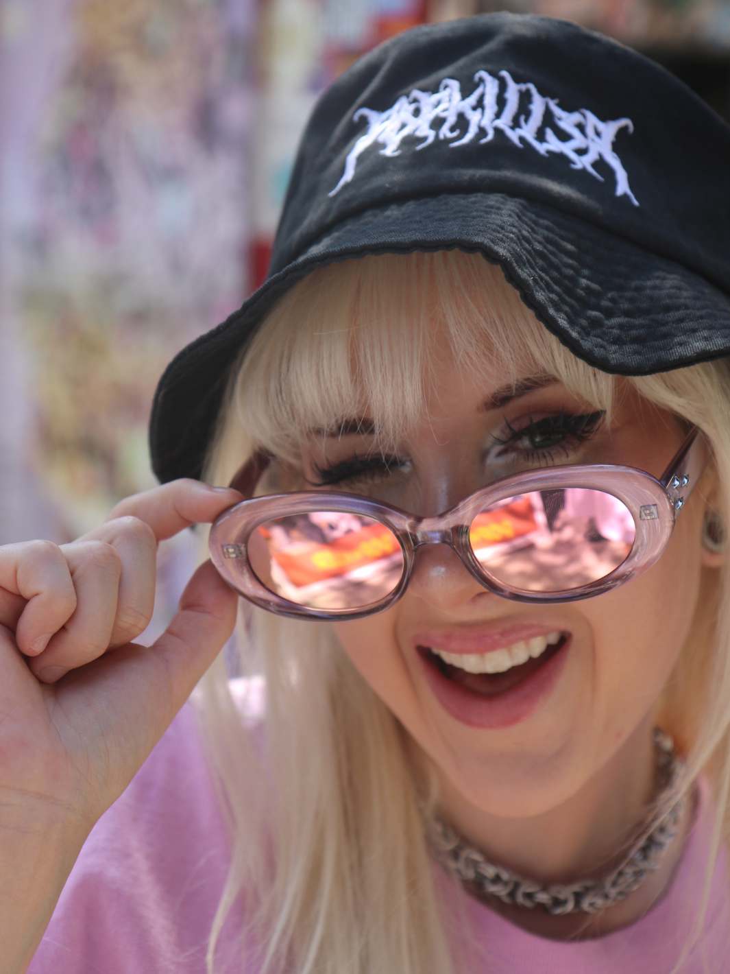 Death Metal Popkiller Bucket Hat (EMBROIDERED)