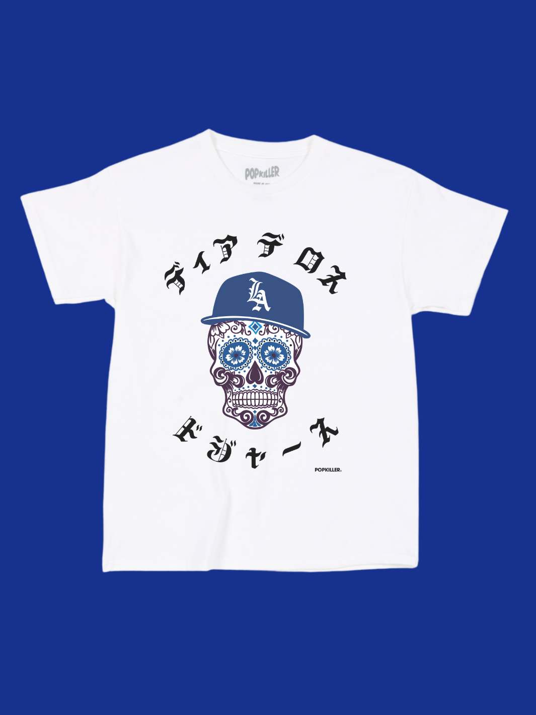 Dia De Los Dodgers Youth T-shirt