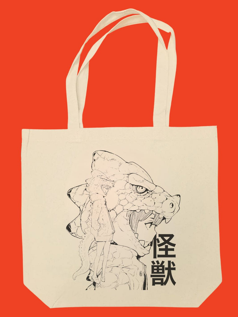 トートバッグ Kaiju Tote Bag Kaiju Tote Bag