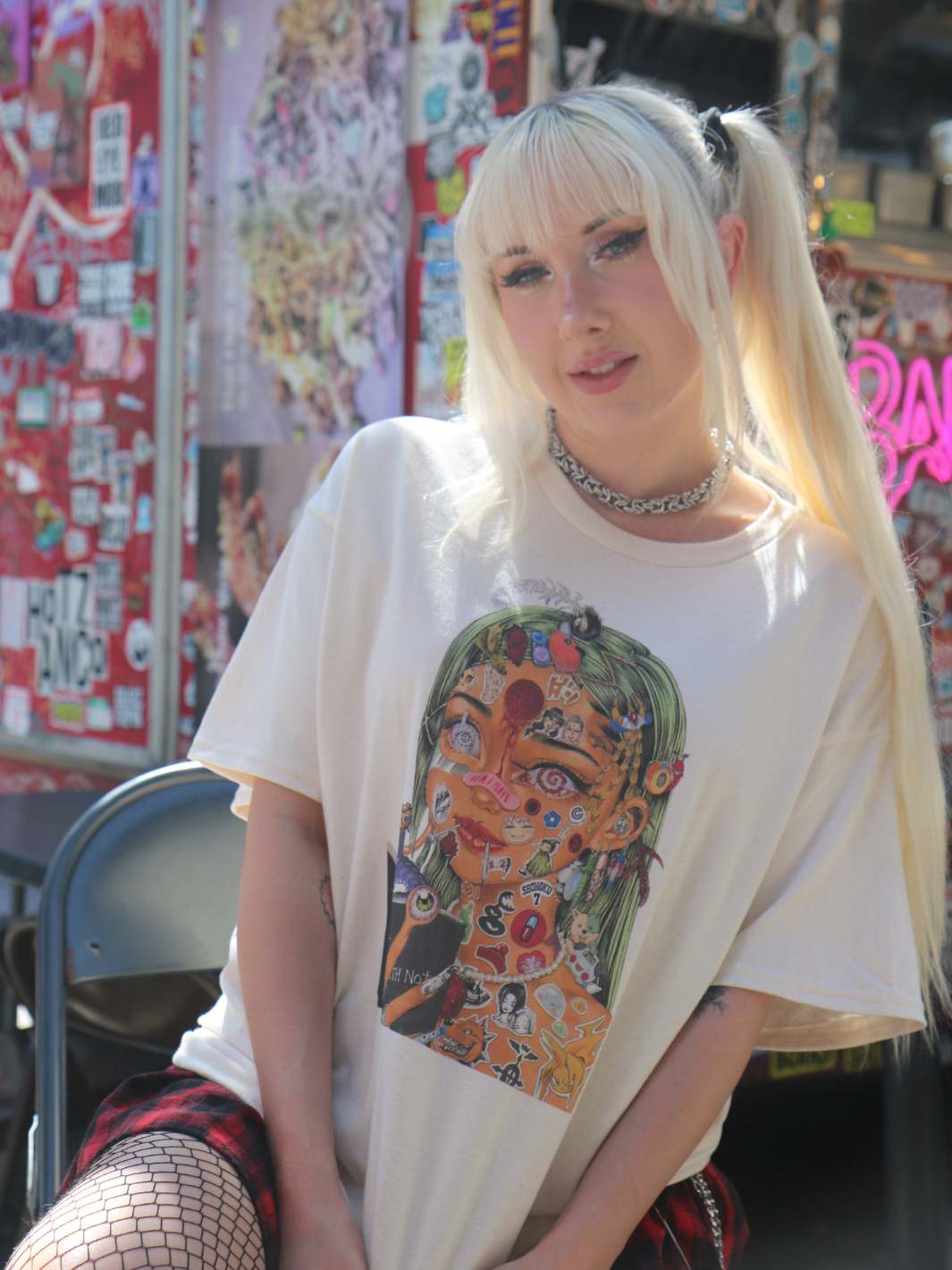 Popkiller Artist Series Cogumeli Manga Obsession Youth T-shirt