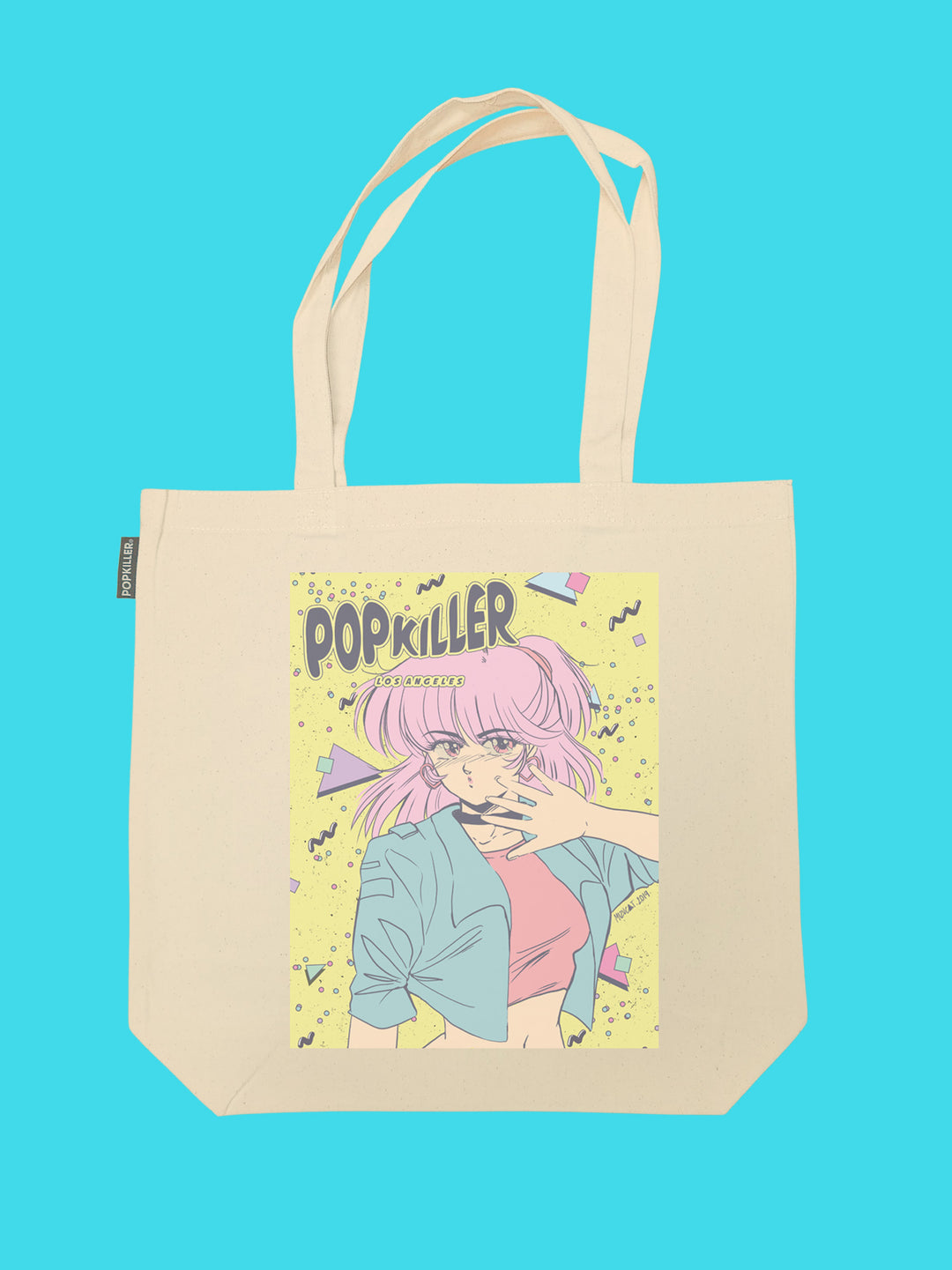 Popkiller Artist Series Mizucat Sweet 16 Tote Bag