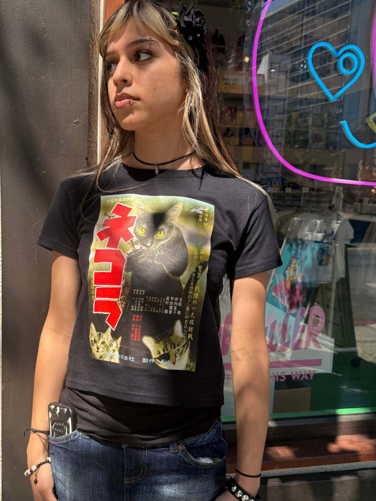 Popkiller Artist Series Kenji Mera Nekora Youth T-shirt