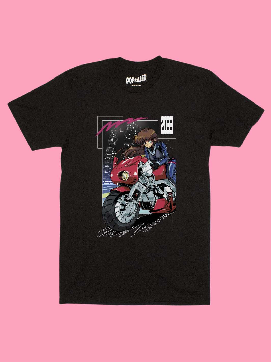 Popkiller Artist Series Mizucat Priss Classic T-shirt
