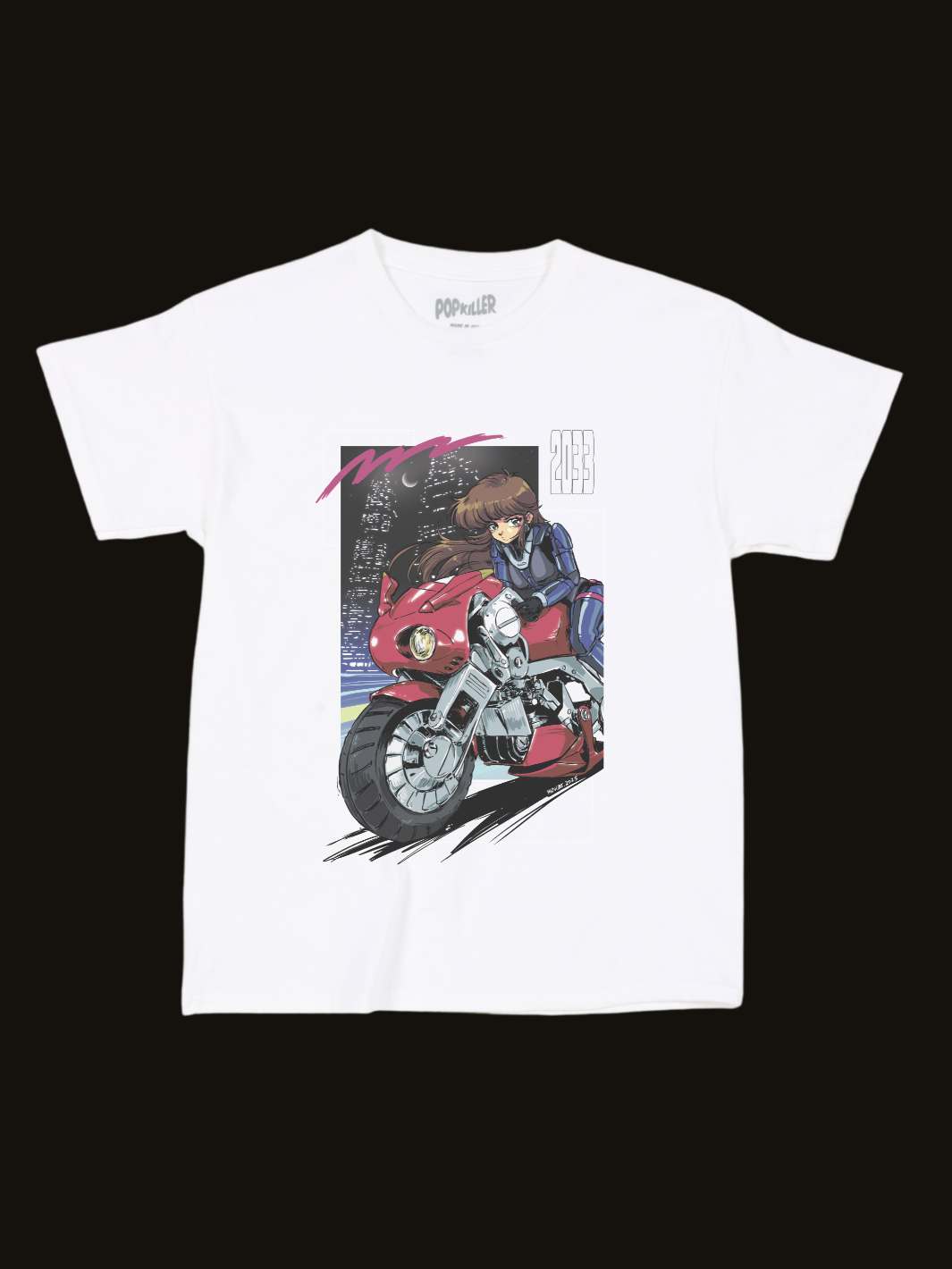 Popkiller Artist Series Mizucat Priss Youth T-shirt