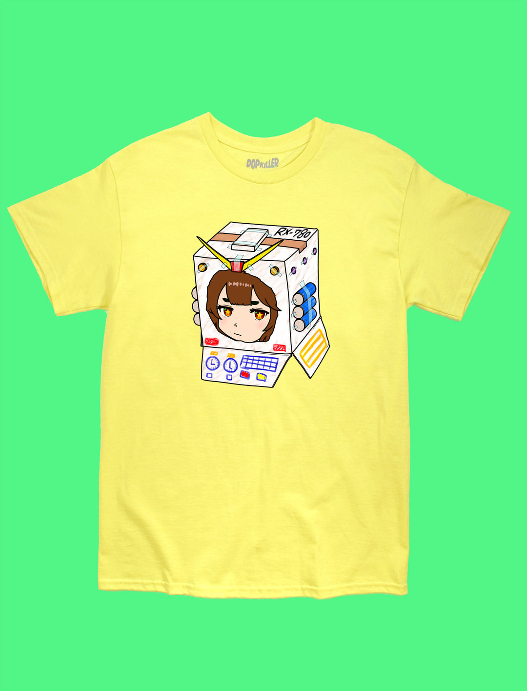 Popkiller Artist Series Sagaken RX-780 Classic T-shirt