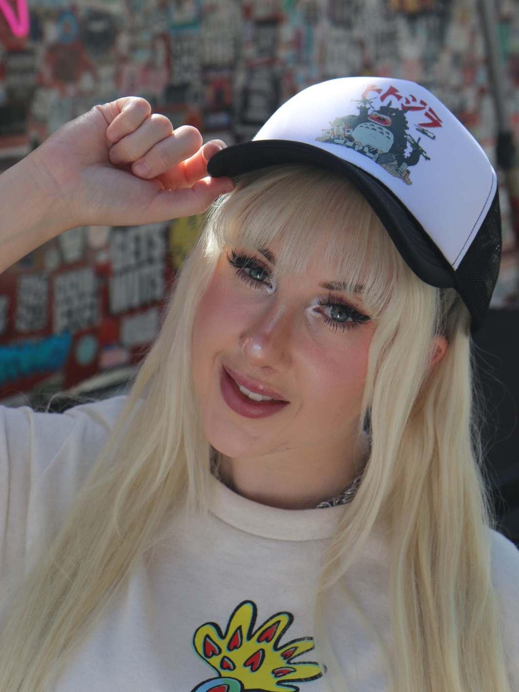 Totozilla Mesh Hat