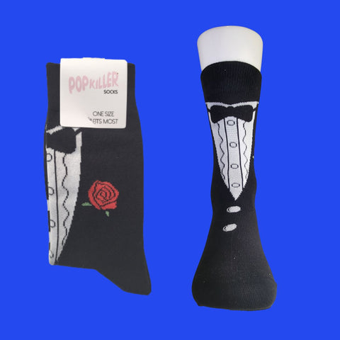 Tuxedo Socks