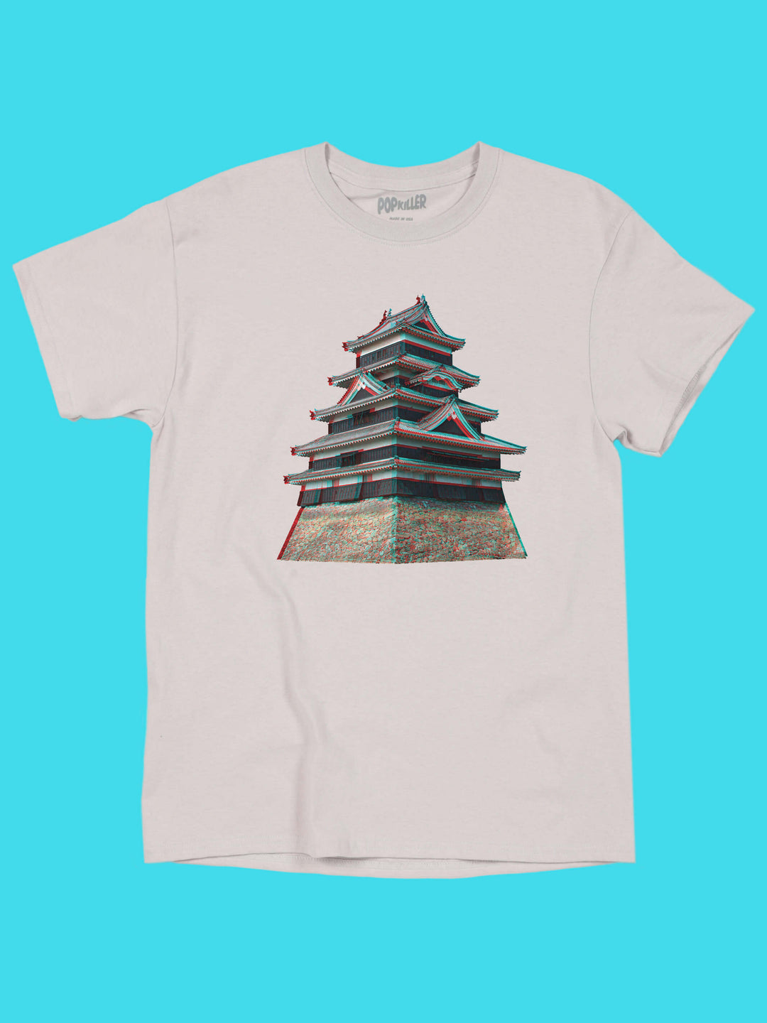 3D Matsumoto Castle Classic T-shirt