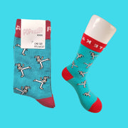 I Know Karate Socks