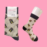 Lucky Cat Socks