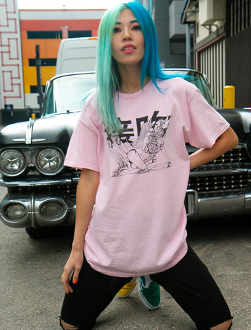 Popkiller Artist Series Acky Bright Demon's Kiss Classic T-shirt