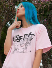 Popkiller Artist Series Acky Bright Demon's Kiss Classic T-shirt