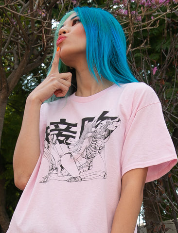 Popkiller Artist Series Acky Bright Demon's Kiss Classic T-shirt