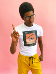 Aesthetic anime eye t-shirt.