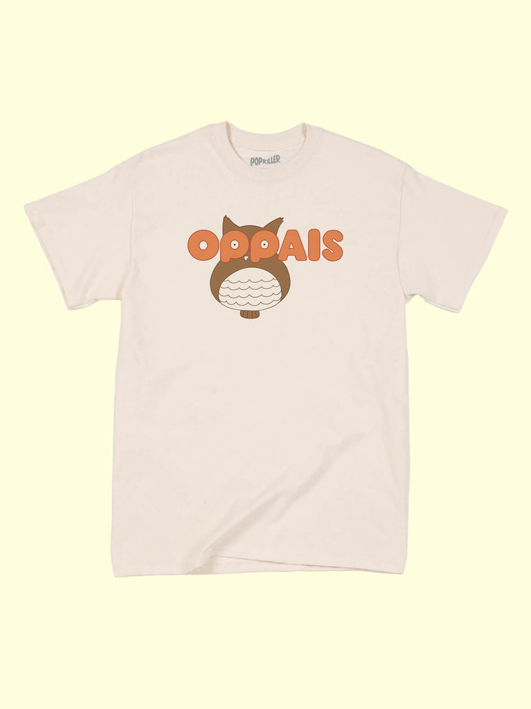 Oppai Hooters parody graphic t-shirt.