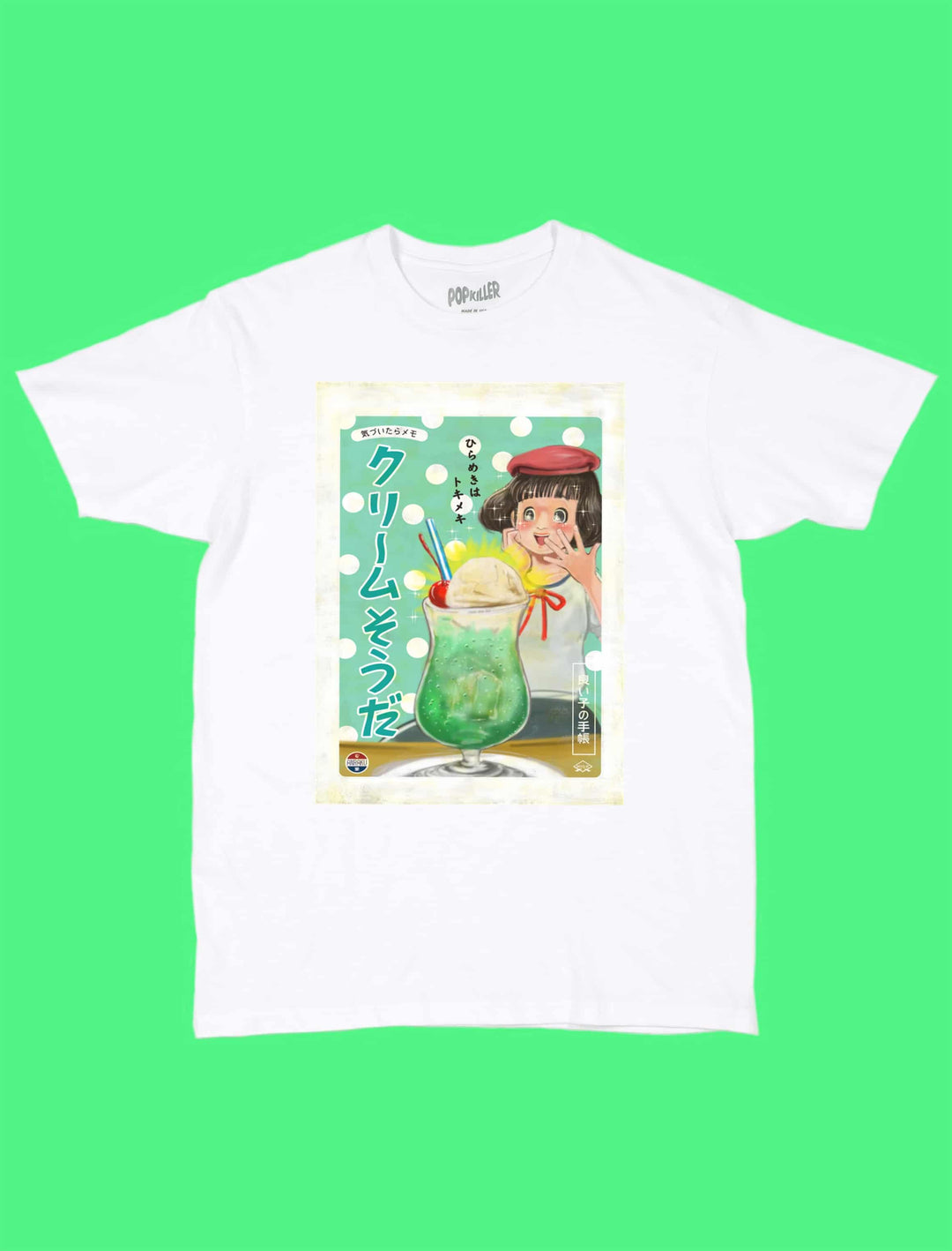 Popkiller Artist Series Anraku Cream Soda Classic T-shirt