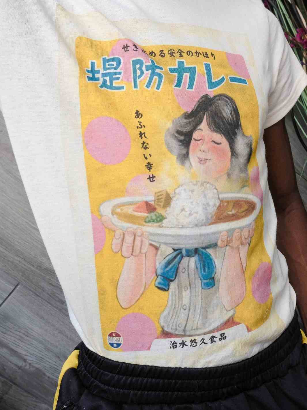 Popkiller Artist Series Anraku Teibo Curry Classic T-shirt