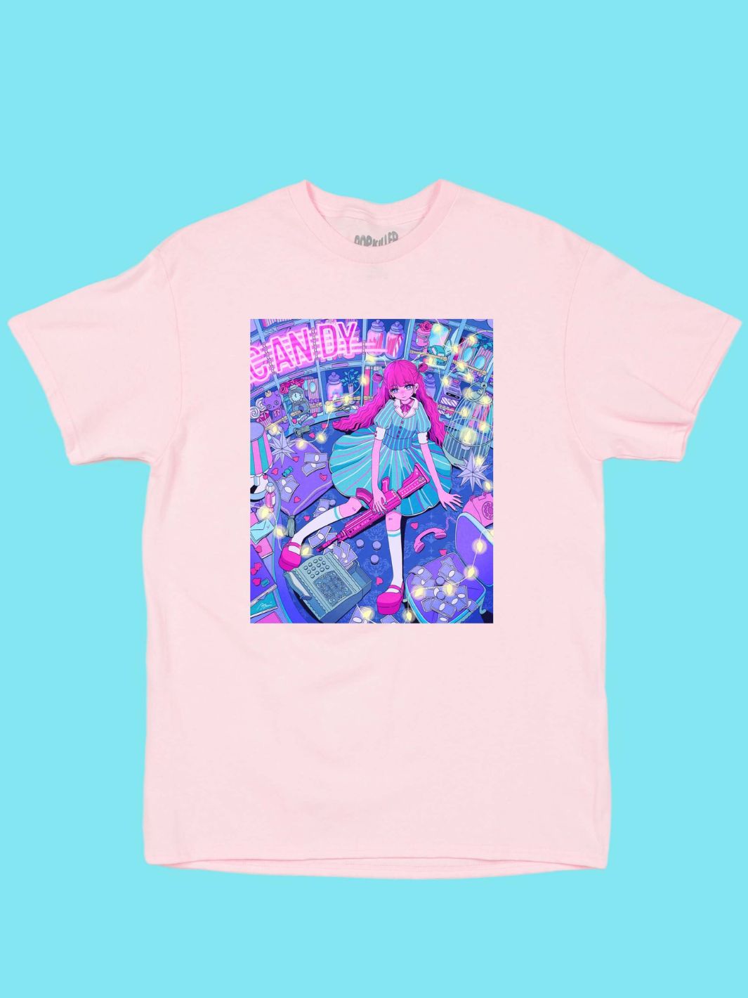 Popkiller Artist Series A.Yami Candy Shop Classic T-shirt