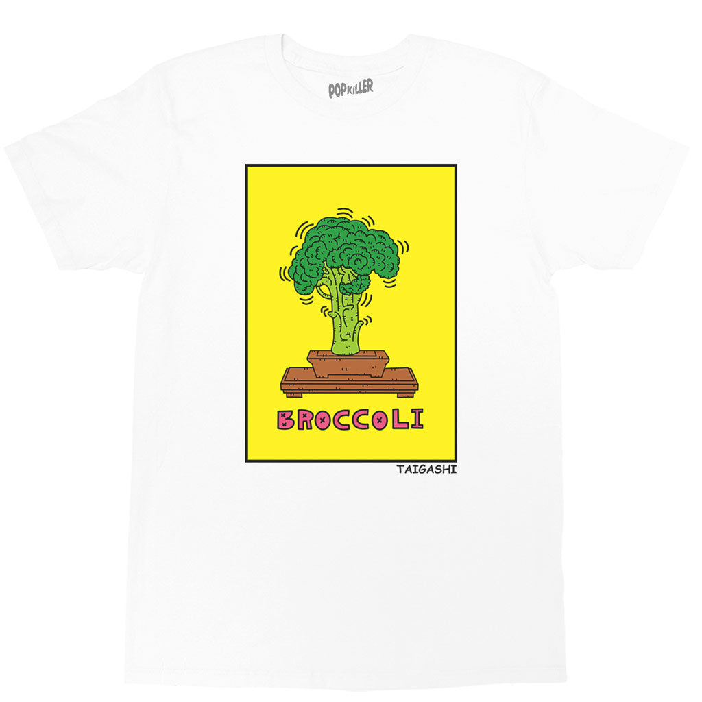 Popkiller Artist Series Taigashi Bonsai Broccoli Classic T-shirt