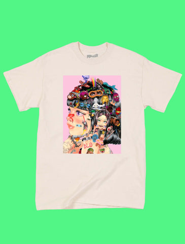 Popkiller Artist Series Cogumeli Music Obsession Classic T-shirt