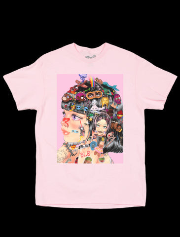 Popkiller Artist Series Cogumeli Music Obsession Classic T-shirt