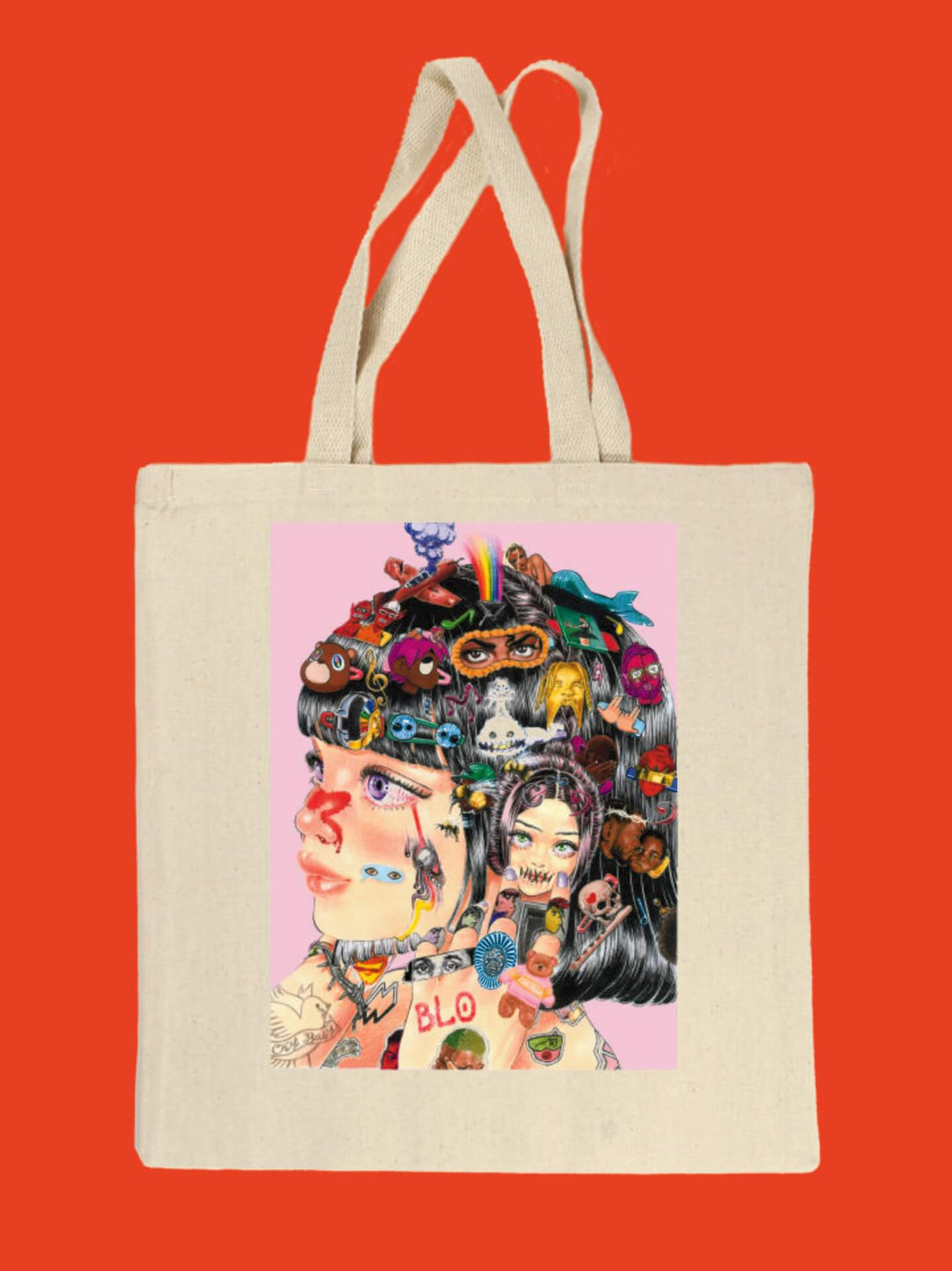 Popkiller Artist Series Cogumeli Music Obsession Tote Bag