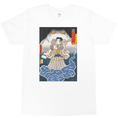Japanese frog artwork t-shirt.