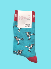 I Know Karate Socks
