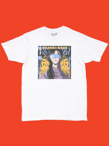 Popkiller Artist Series Jeremy Gdalia Maneki Neko Classic T-shirt