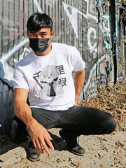 Popkiller Artist Series Acky Bright Mask Girl Classic T-shirt