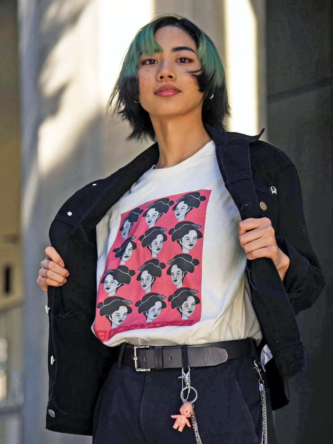 Popkiller Artist Series Aki Ijuin Geisha Girls Classic T-shirt